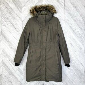 The North Face 550 Arctic Parka Womens Size Medium Dryvent Down Fill Winter Coat
